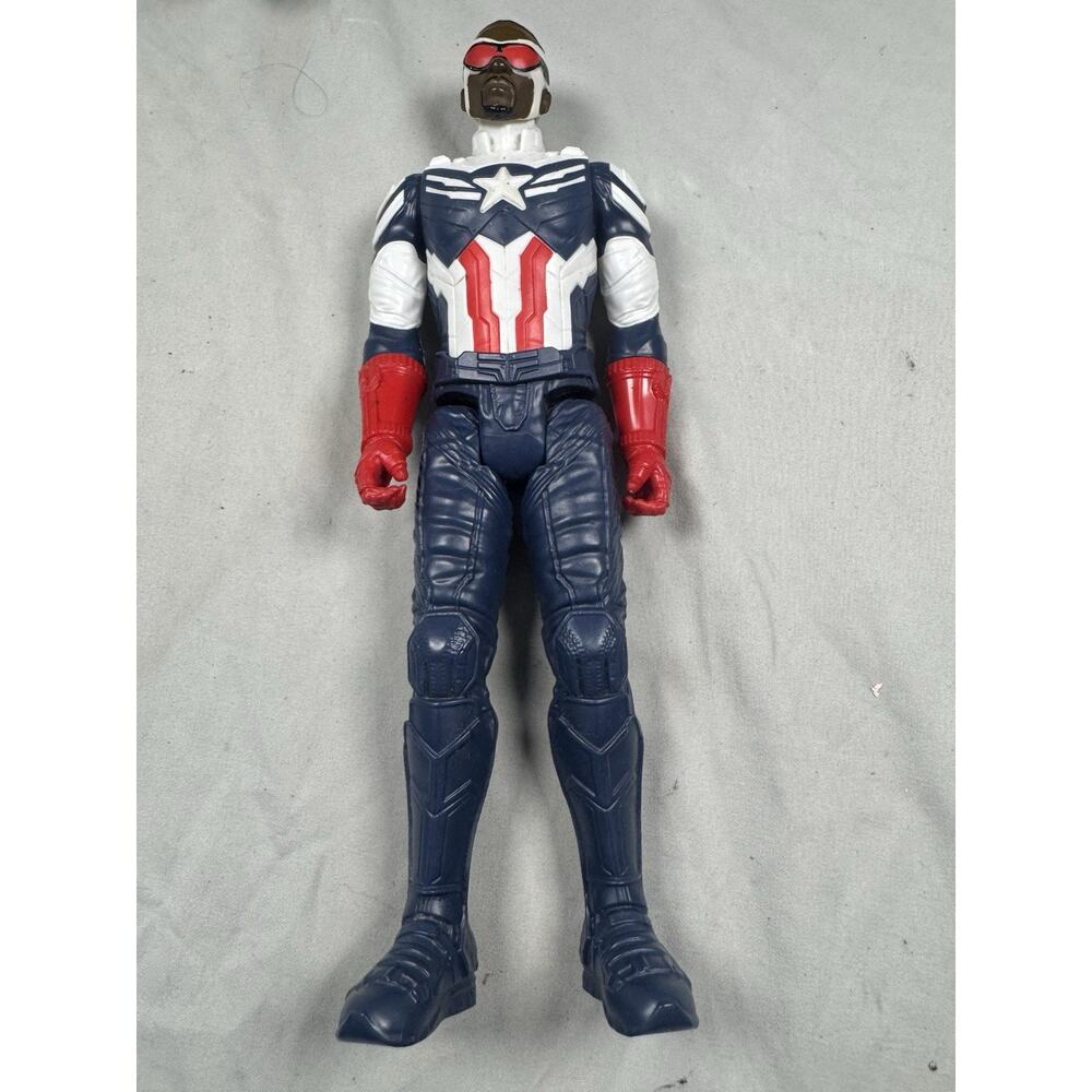 Marvel Falcon Captain America Titan Hero Series 12” Action Figure